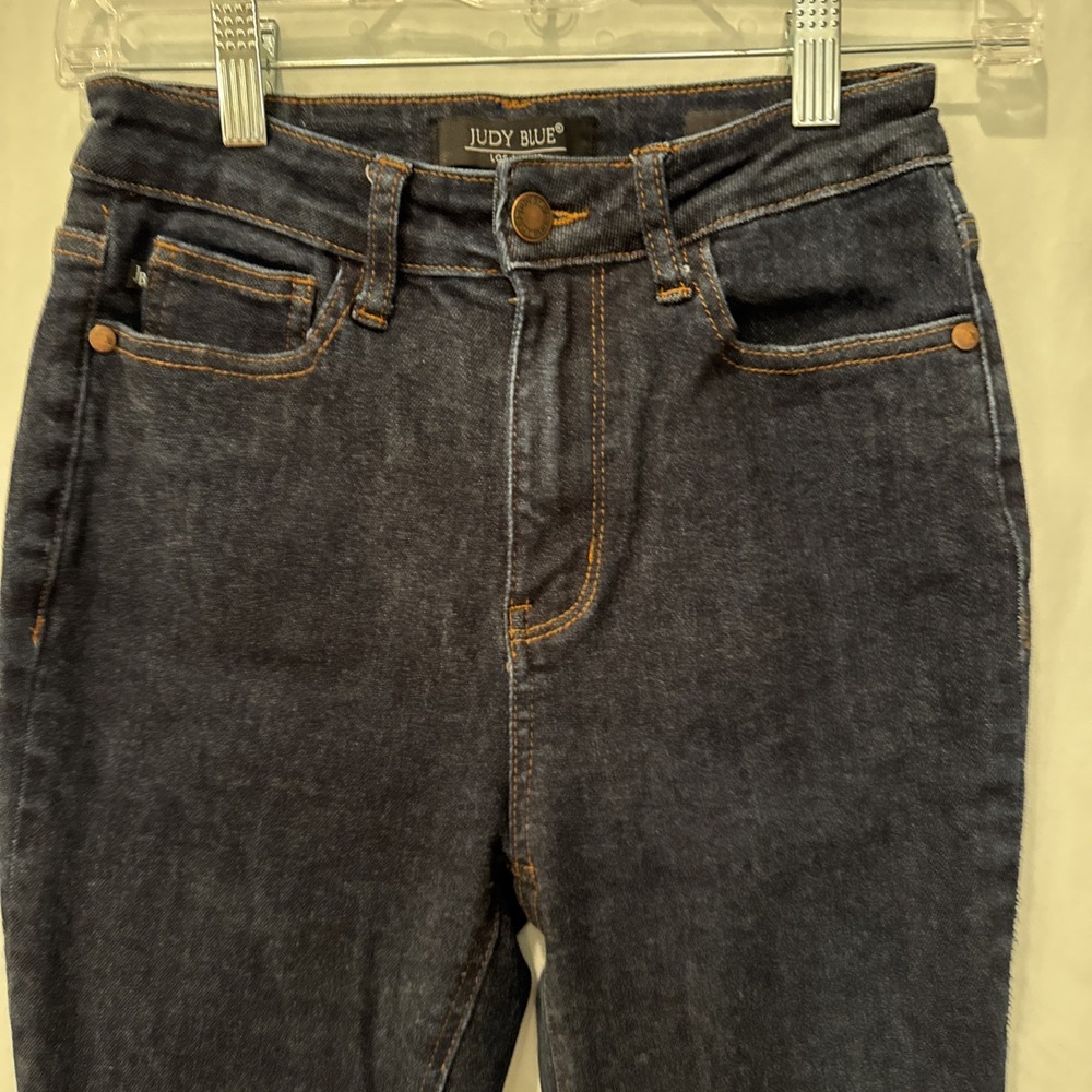 Women's Judy Blue High Waist Skinny Fit Dark Blue Jeans Size 3/26 NWOT